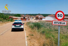 La Guardia Civil investiga al propietario de dos perros que causaron la muerte de otro can en Ayuela Guardia-Civil-Ayuela-Palencia