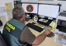 Investigada una joven en Palencia por blanqueo de capitales y usurpación de identidad para jugar online Guardia Civil delitos informáticos