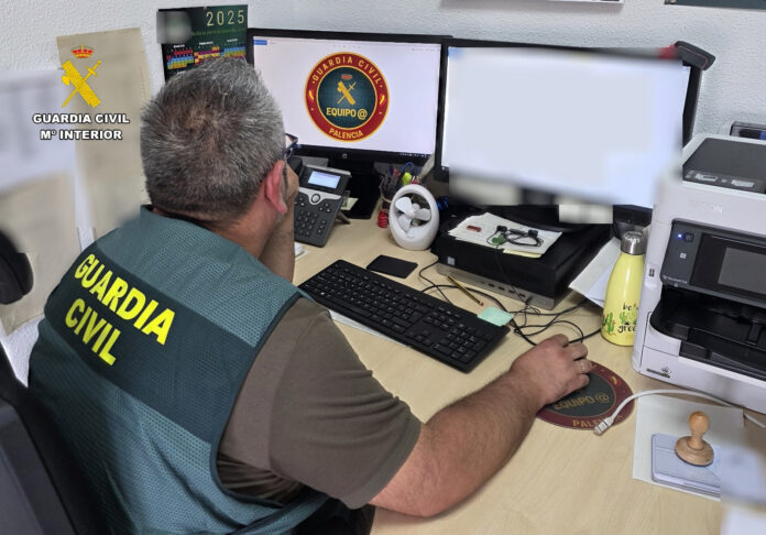 Guardia Civil delitos informáticos