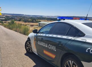 De ‘correr la huerta’ del vecino a acabar en el cuartelillo de la Guardia Civil Guardia Civil