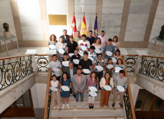 Imagen de archivo becas del deporte 2024