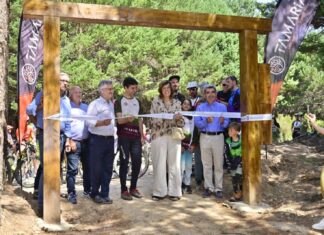 La Montaña Palentina estrena rutas ciclistas pioneras en España Inauguración de la MTB