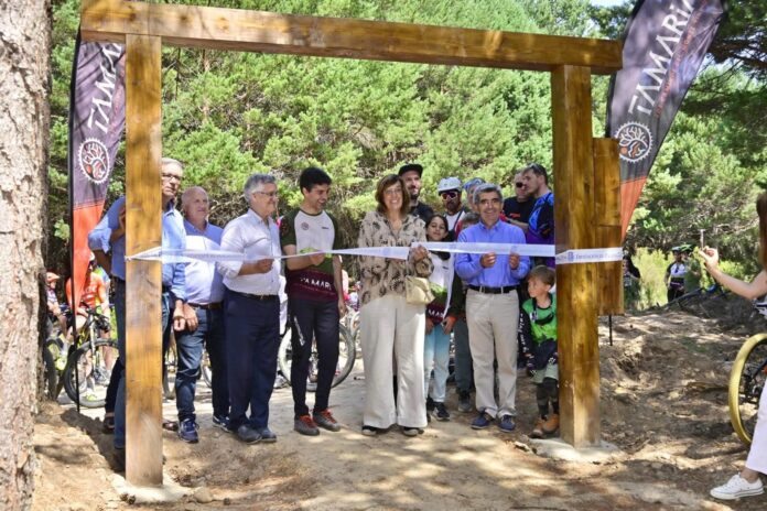 Inauguración de la MTB