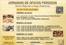 Santa Olaja de la Vega revive los oficios tradicionales en unas jornadas dedicadas a la memoria artesanal Jornadas-de-oficios-perdidos en Santa Olaja de la Vega