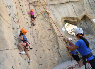 La Roca de Palencia acogerá el Campamento Municipal Urbano de verano para niños de 5 a 16 años Niños desarrollando actividades de verano en el centro conocido como la Roca en la ciudad de Palencia. Fotografía: Brágimo (ICAL)