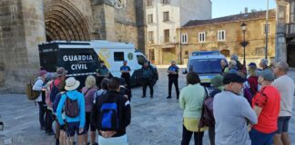 Marcha Jacobea en Aguilar de Campoo