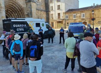 Marcha Jacobea en Aguilar de Campoo