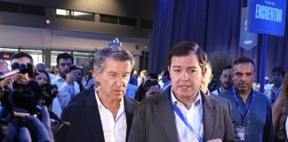 Juan Lázaro - Segunda jornada del 21 Congreso Nacional del PP, que se celebra bajo el lema 'Toma partido por España', con el debate de las ponencias política y de estatutos, los informes de los grupos parlamentarios y la presentación de la candidatura a la reelección de Alberto Núñez Feijóo.