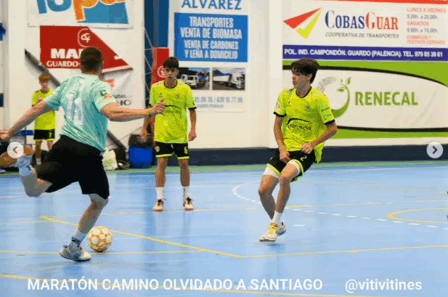 Marat&oacute;n de F&uacute;tbol Sala Camino Olvidado en Guardo 2025