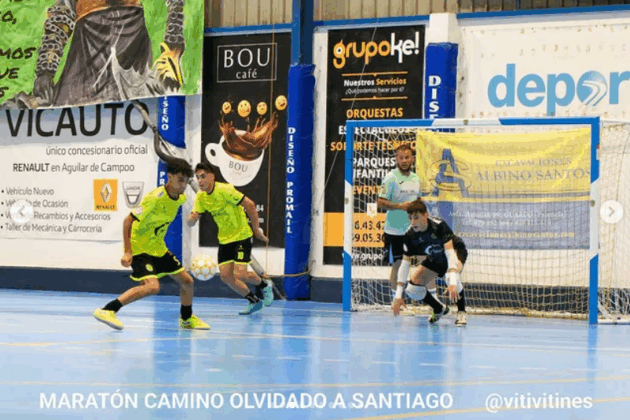 Marat&oacute;n de F&uacute;tbol Sala Camino Olvidado en Guardo 2025