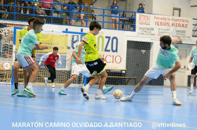 Marat&oacute;n de F&uacute;tbol Sala Camino Olvidado en Guardo 2025