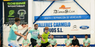 Maratón de Fútbol Sala Camino Olvidado en Guardo 2025
