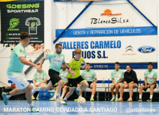 Guardo está siendo escenario del mejor fútbol sala Maratón de Fútbol Sala Camino Olvidado en Guardo 2025