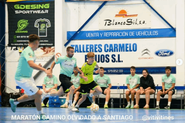 Marat&oacute;n de F&uacute;tbol Sala Camino Olvidado en Guardo 2025