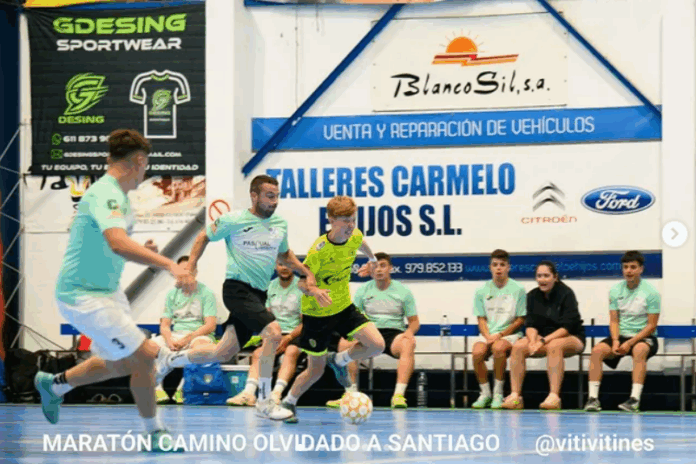 Maratón de Fútbol Sala Camino Olvidado en Guardo 2025