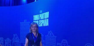 María José de la Fuente, alcaldesa de Baltanás, nombrada representante de pequeños municipios