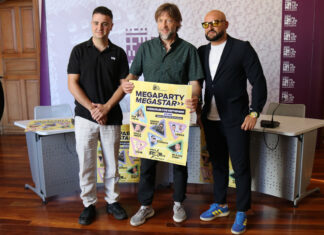 Paula Koops, Mar Lucas, Kuve, Chema Rivas, Lérica y los Dj,s Sarmiento, Alcx y Nils Van Zandt pasarán por la MegaParty de MegaStarFM el 3 de septiembre MegaParty de MegaStarFM San Antolin