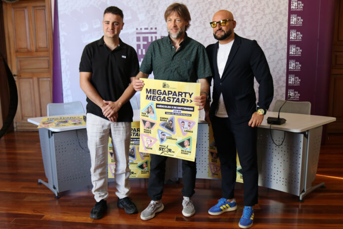 MegaParty de MegaStarFM San Antolin