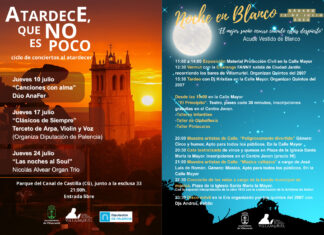 NOCHE EN BLANCO Y ATARDECE QUE NO ES POCO VILLAMURIEL 2025