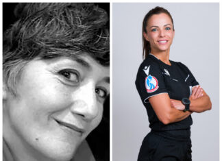 Noemí Villamuza y Marta Huerta de Aza