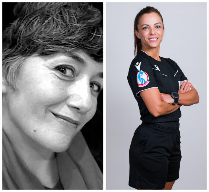 Noemí Villamuza y Marta Huerta de Aza