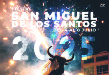 Programa. Osorno da la bienvenida al verano con cinco días de fiesta por San Miguel de los Santos Cartel fiestas Osorno 2025