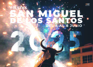 Cartel fiestas Osorno 2025