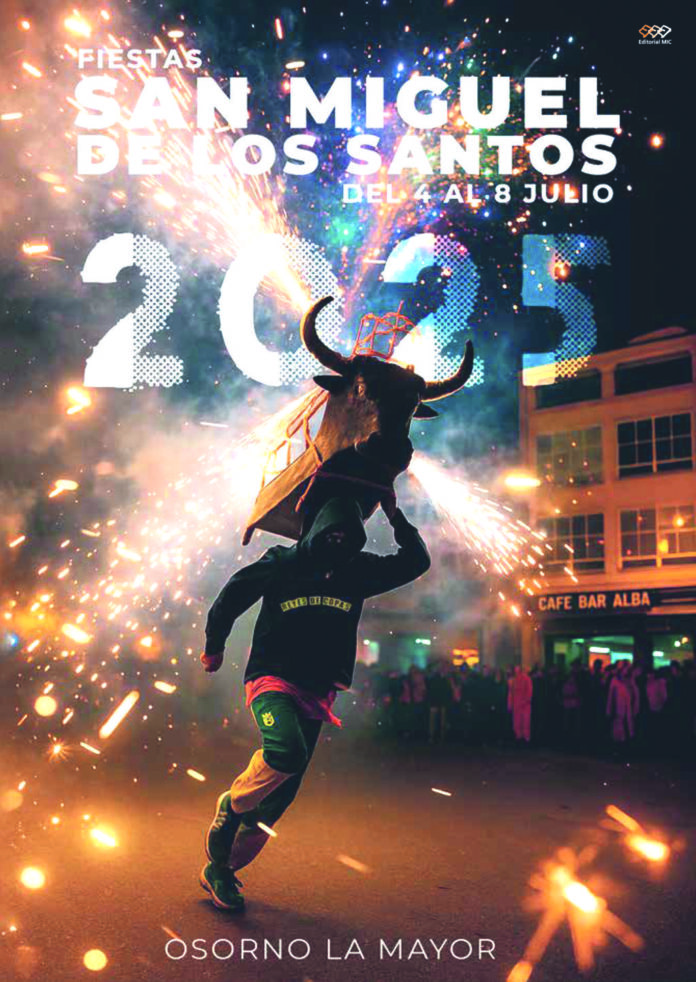 Cartel fiestas Osorno 2025