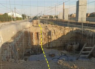 Ecologistas en Acción y la Asociación en Defensa del Soterramiento denuncian a ADIF por “ocupación ilegal” de suelo público en Palencia