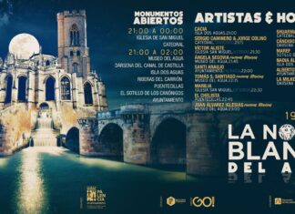 PALENCIA. LA NOCHE BLANCA DEL AGUA