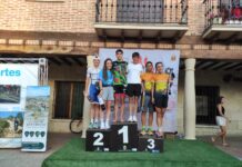 PODIUM CONJUNTO ASTUDILLO