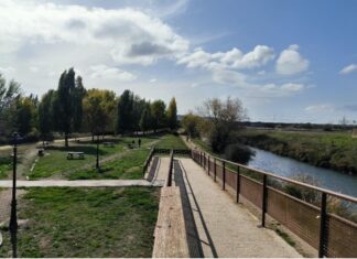 Grijota verá mejorado su nexo con el Canal de Castilla y la Ciudad del Golf