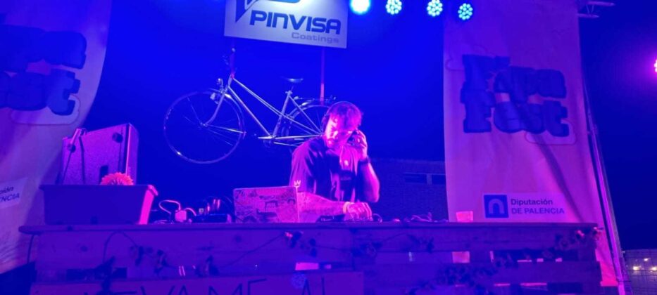Dridri DJ el s&aacute;bado 26 en el Pipafest 2025 de Villada