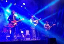 Concierto de Colectivo Panamera del sábado 26 en el Pipafest 2025 de Villada