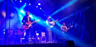 Concierto de Colectivo Panamera del sábado 26 en el Pipafest 2025 de Villada