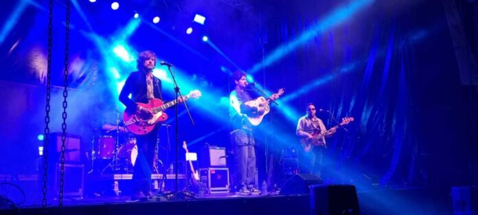 Concierto de Colectivo Panamera del sábado 26 en el Pipafest 2025 de Villada