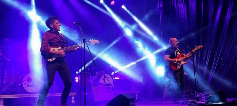 Concierto de Sobrinus del s&aacute;bado 26 en el Pipafest 2025 de Villada