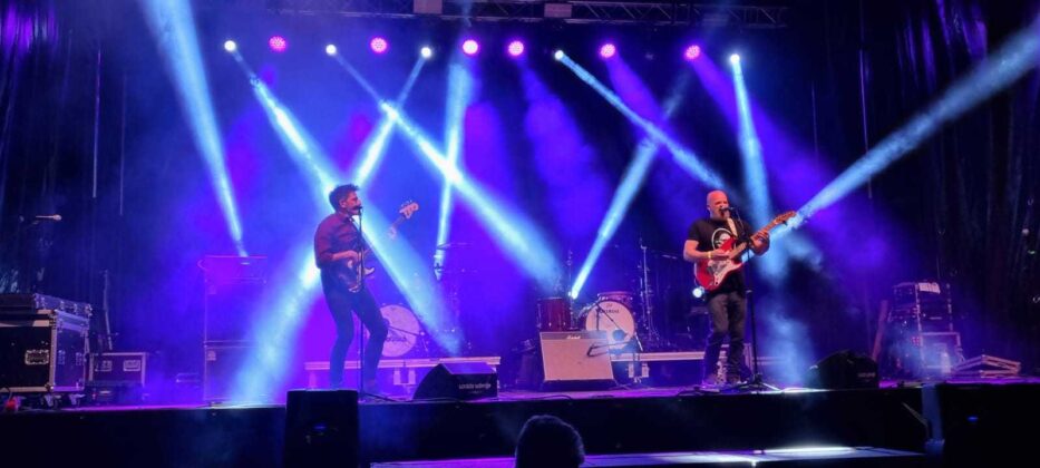 Concierto de Sobrinus del s&aacute;bado 26 en el Pipafest 2025 de Villada