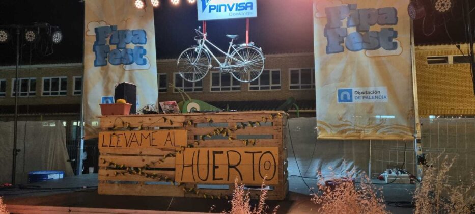 Conciertos del s&aacute;bado 26 en el Pipafest 2025 de Villada