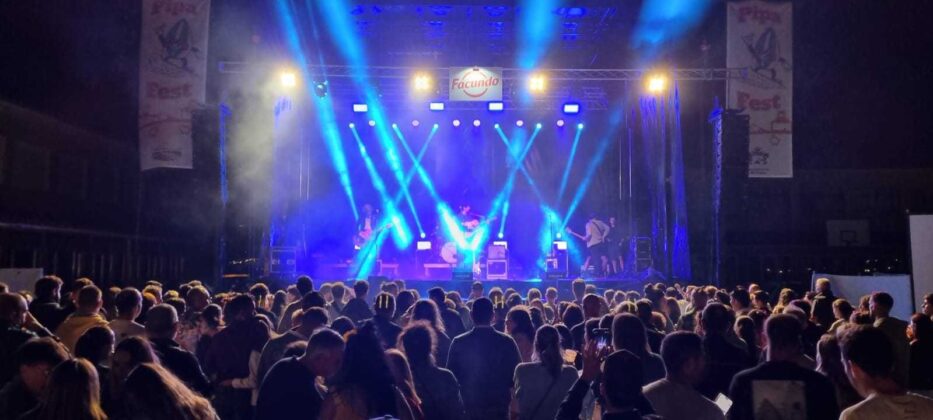 Conciertos del s&aacute;bado 26 en el Pipafest 2025 de Villada