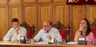 Pleno Ayto Palencia Julio 2025