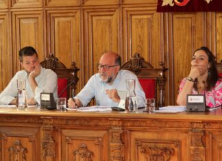 Aprobada la nueva Ordenanza Fiscal de la tasa de residuos en Palencia, que la oposición llama “basurazo”, después de meses de debate Pleno Ayto Palencia Julio 2025