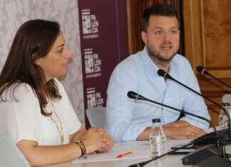 Presentación del Plan de Acerado. Ayuntamiento de Palencia