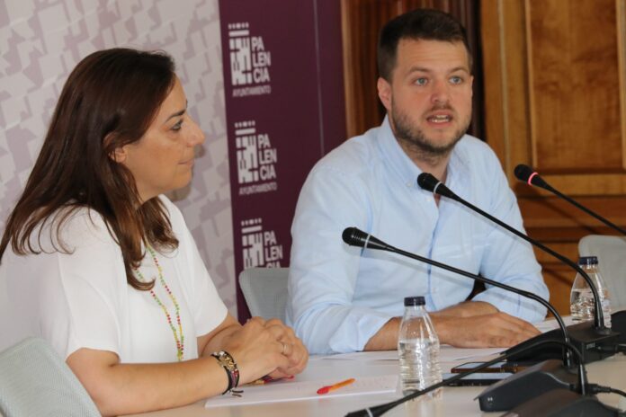 Presentación del Plan de Acerado. Ayuntamiento de Palencia