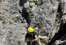 Rescate de perro en el Espigüete