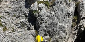 Rescate de perro en el Espigüete