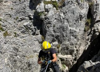Rescate de perro en el Espigüete