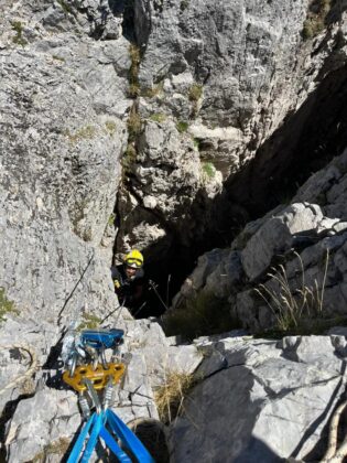 Rescate de perro en el Espig&uuml;ete
