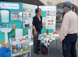 Imagen de una campaña del Consorcio Provincial de Residuos