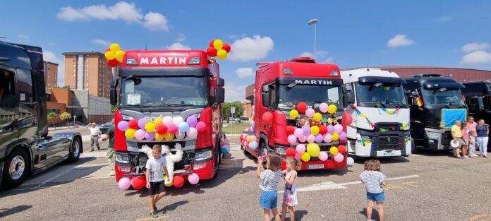 San Cristobal 2025 en Palencia. Fotografía: Sergio Lozano